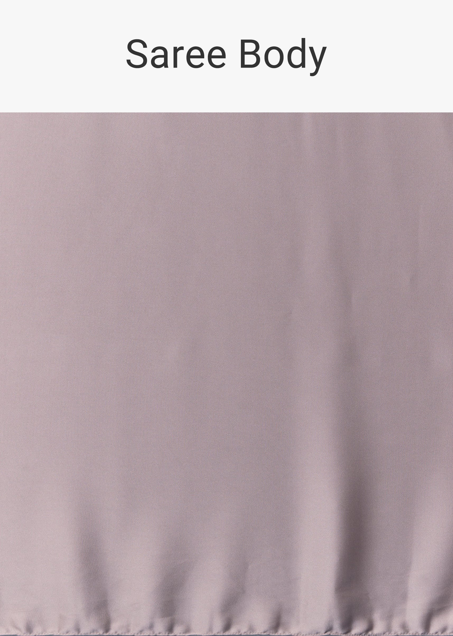 Mauve Satin Plain Saree With Cut Dana Embellished Halter Neck Blouse - Image 9