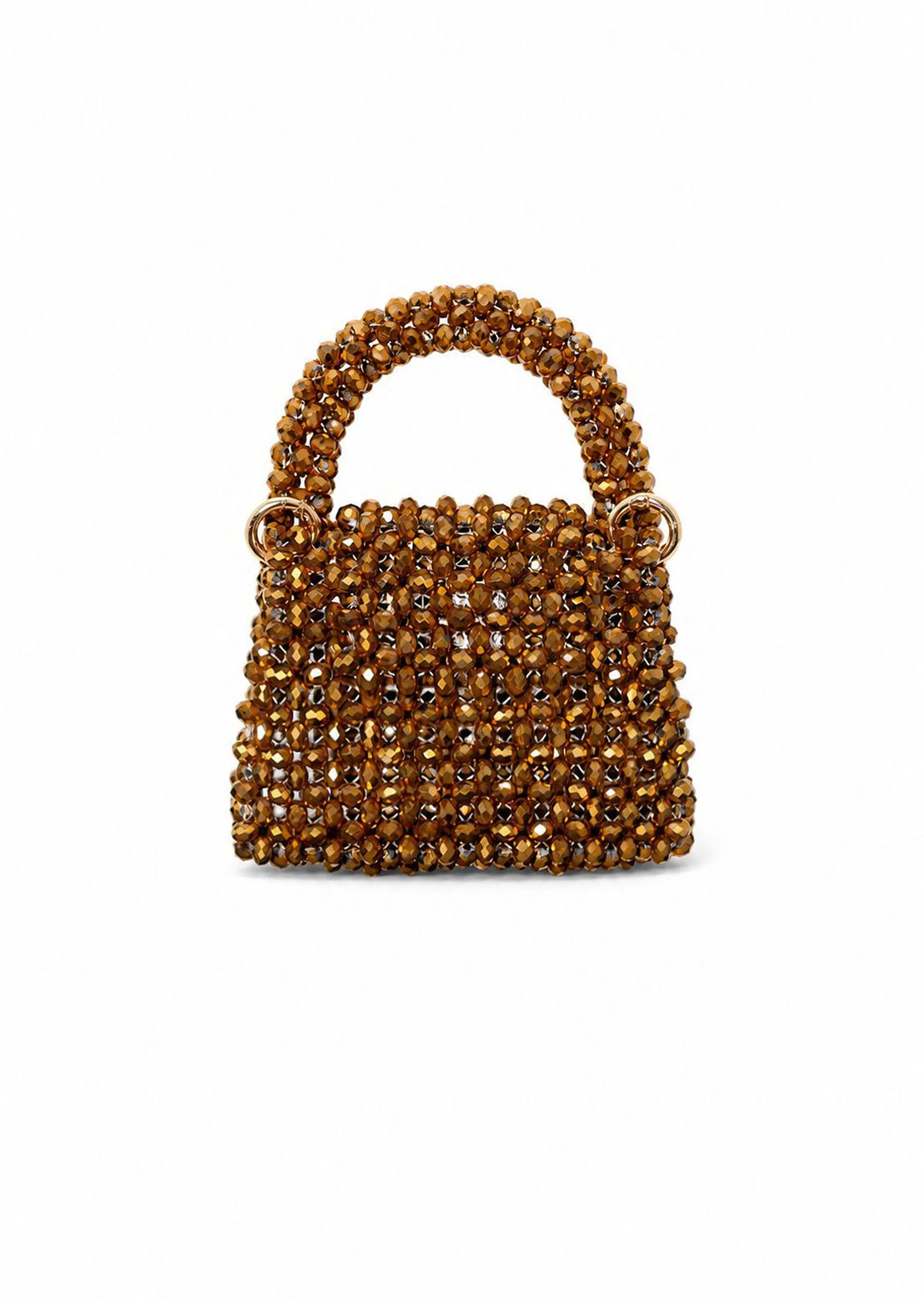 Minimal Gold Festive Clutch - Image 2