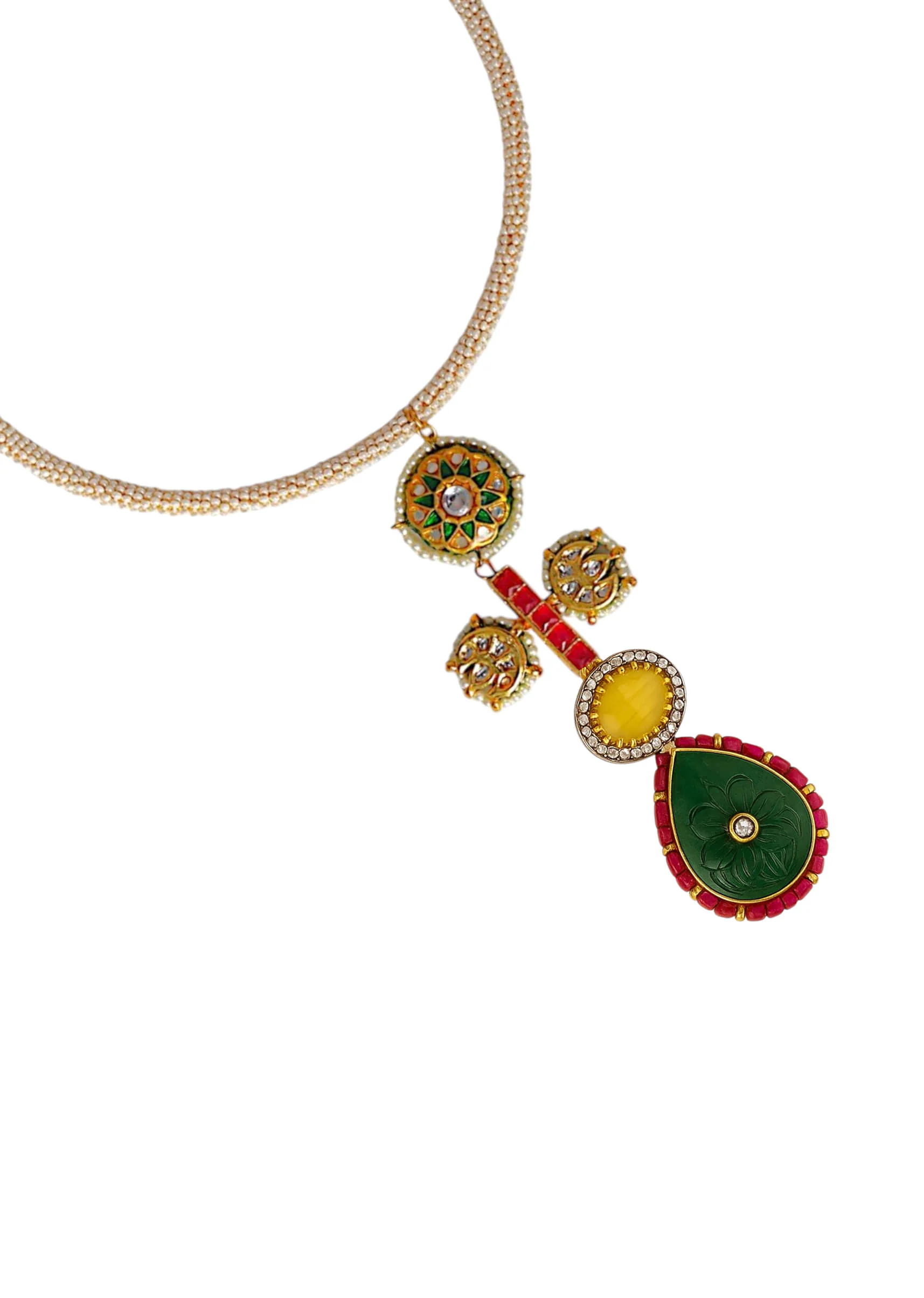 Multi Fusion Pendant Necklace - Image 2