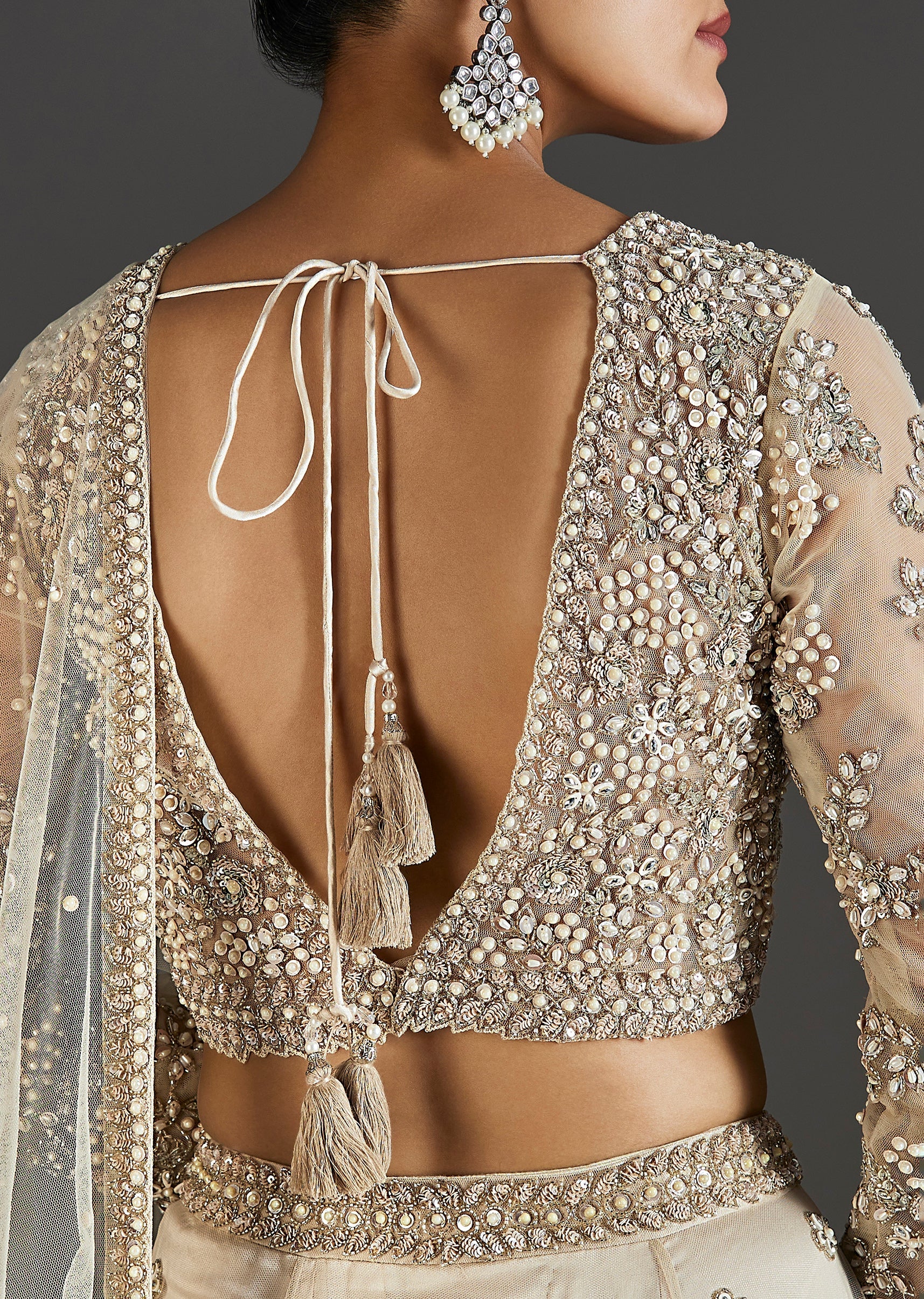 Off White Glamour With Modern Sparkle - Image 6
